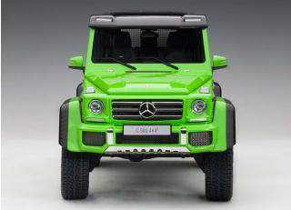 Mercedes-Benz G 500 4X4 2 `16 alien grün Full openings AUTOart 1:18